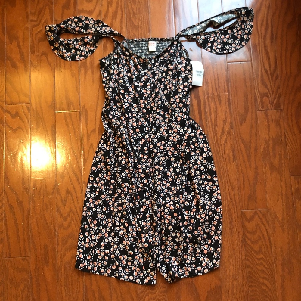 Off the shoulder floral dress